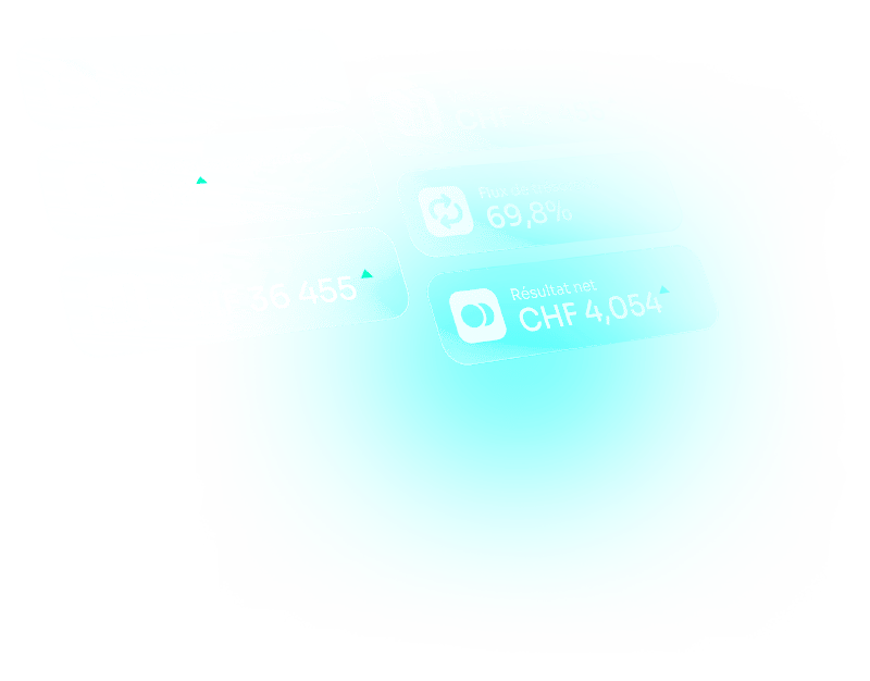 Parallax scroll decoration